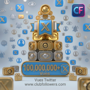 Vues Twitter (X)